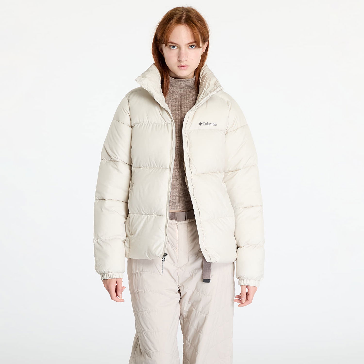Пухо яке Columbia Puffect™ II Full Zip Jacket Dark Stone Бежово | 2090291278, 0
