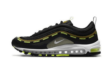 Кецове и обувки Nike Undefeated x Air Max 97 ''Black Volt'' Черно | DC4830-001, 0