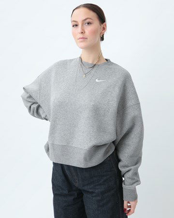 Суитчър Nike Crew Fleece Сиво | CK0168-063, 1