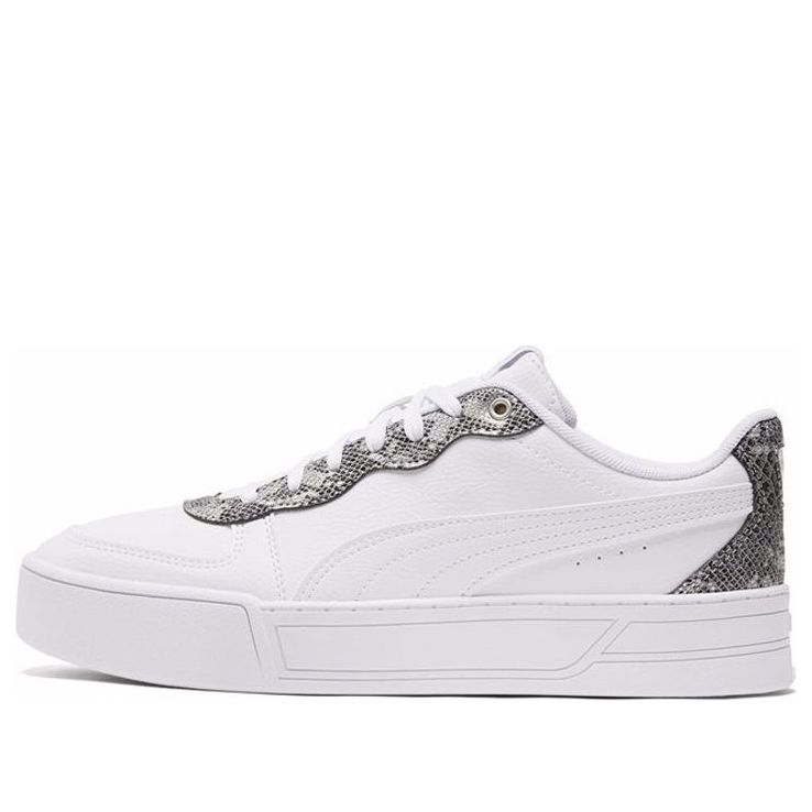 Кецове и обувки Puma PUMA Skye Untamed Snakeskin Бяло | 368882-02