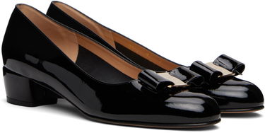 Аксесоари FERRAGAMO Salvatore Ferragamo Vara Pumps Черно | 01B221 - 591963, 3