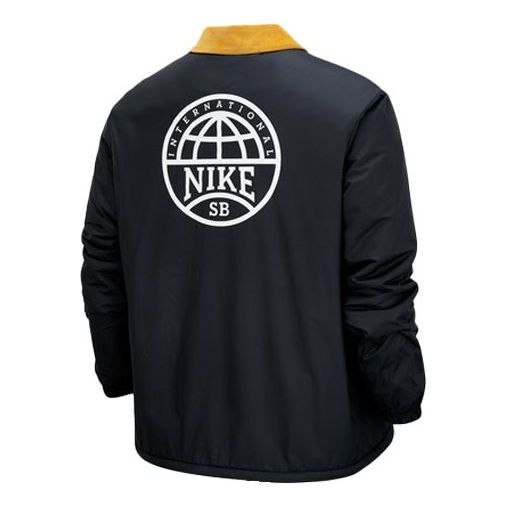 Ветровка Nike SB SB International Logo Skate Jacket Черно | DM0871-010