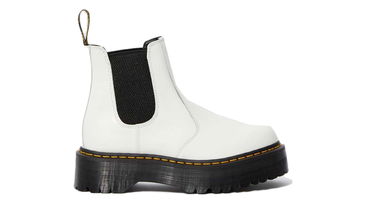 Кецове и обувки Dr. Martens 2976 Smooth Leather Platform Бяло | DM25055100, 0