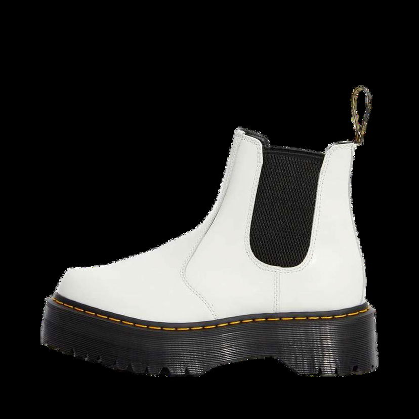 Кецове и обувки Dr. Martens 2976 Smooth Leather Platform Бяло | DM25055100