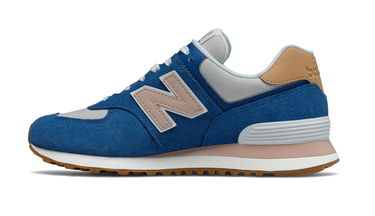 Кецове и обувки New Balance 574 Синьо | WL574NU2, 3