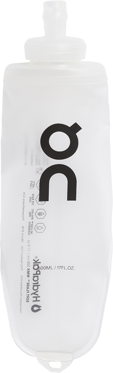 Бутилки за пиене On Running Running Soft Flask 500ml Бяло | 2ue10372795