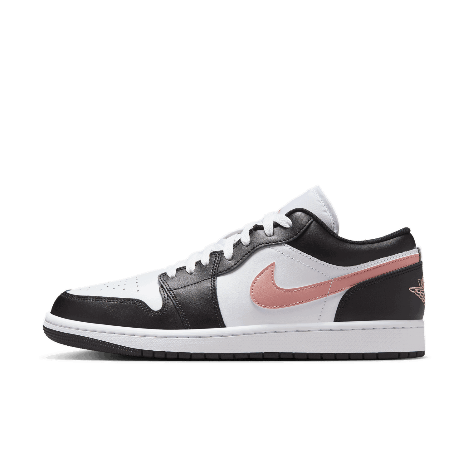 Кецове и обувки Jordan Air Jordan 1 Low Розово | 553558-165, 0