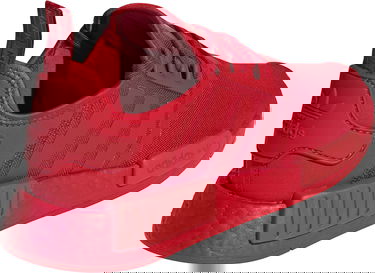 Кецове и обувки adidas Originals NMD_R1 Червено | fv9017, 4