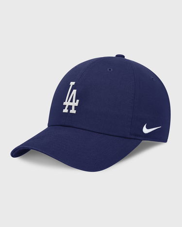 Шапка с козирка Nike Los Angeles Dodgers Unstructured Organic Cotton Cap Тъмно синьо | NB01-4EU-LD-BEK, 3