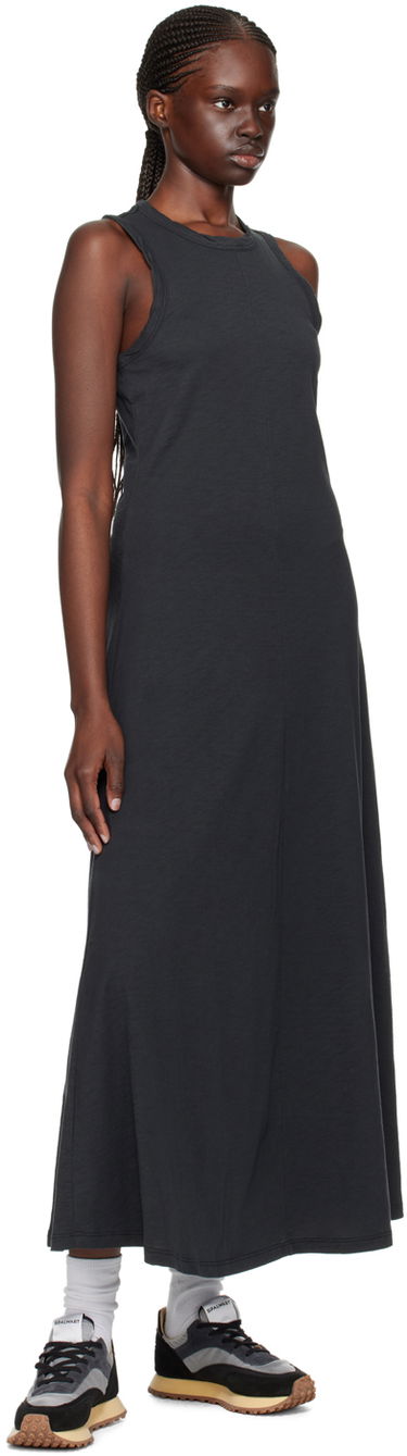 Pокля rag & bone rag & bone Sadie Maxi Dress Черно | WCC24S3003CH03, 3