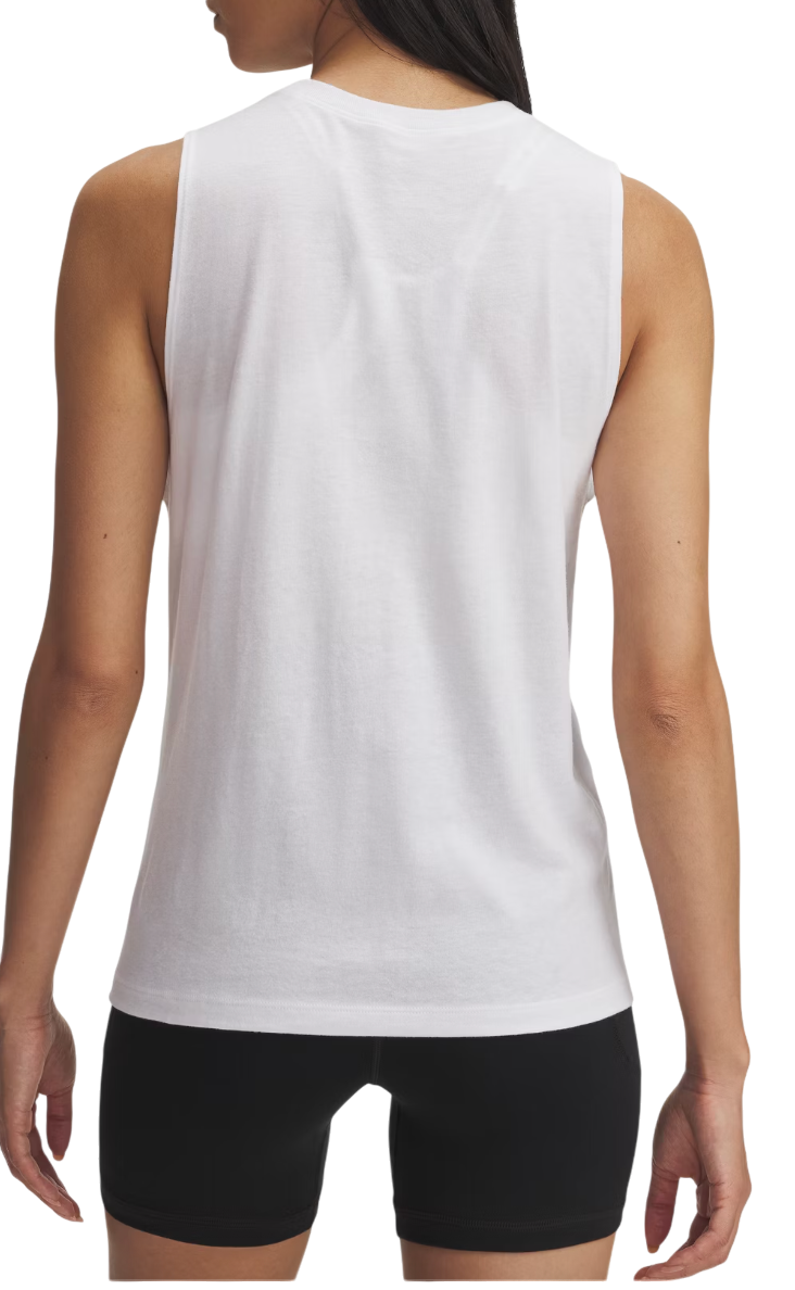Потник Under Armour Under Armour UA Logo Tank Top Бяло | 1356297-101, 1