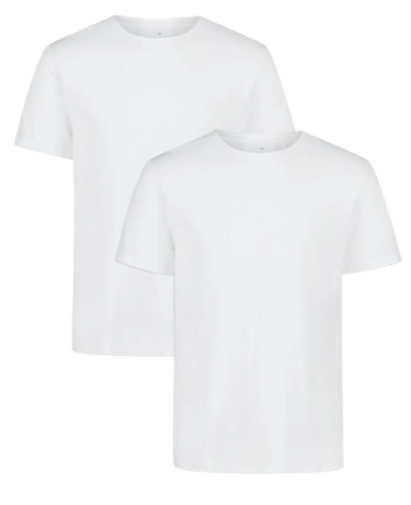 Бельо и чорапи Under Armour Under Armour Performance Underwear T-Shirt (2-Pack) Бяло | 6007621-100, 3