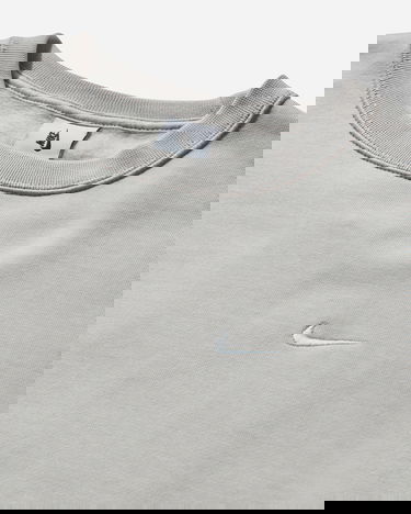 Суитчър Nike Solo Swoosh Crewneck Sweatshirt Сиво | DX1361-072, 3