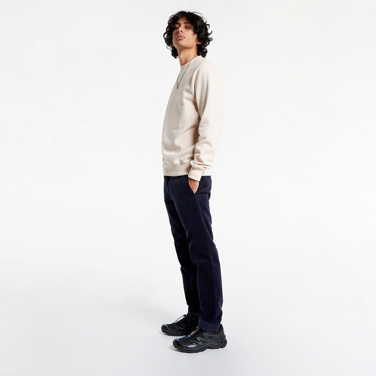 Суитчър DAILY PAPER Sweater Swan Бяло | 2123068, 1