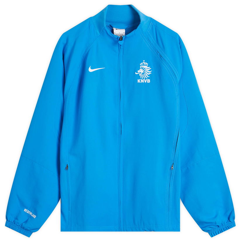 Ветровка Nike Netherlands Reissue Track Jacket, Size Large Синьо | HV4438-435