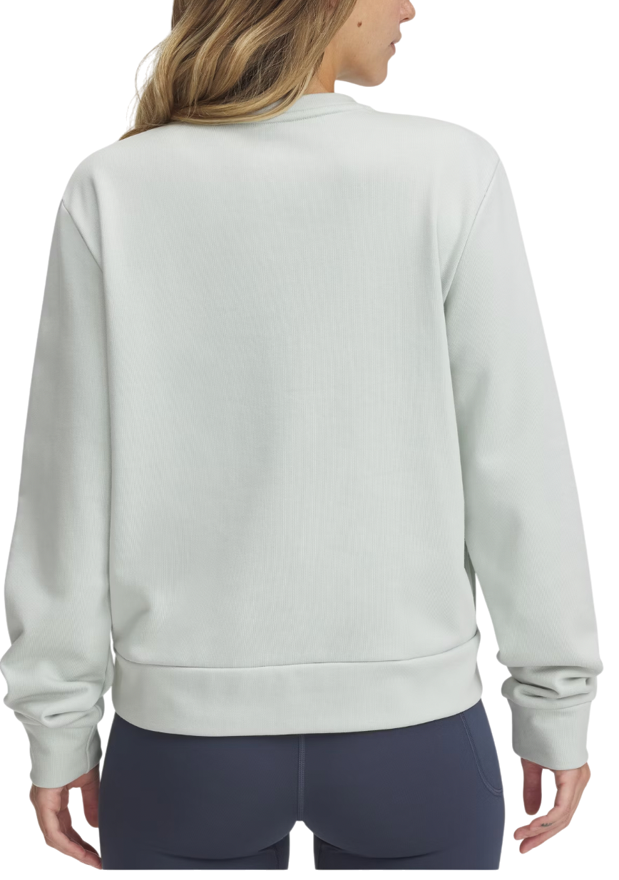 Суитчър Under Armour Rival Terry Crew Sweatshirt Зелено | 1389659-377, 1