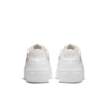 Кецове и обувки Nike Blazer Low Platform W Бяло | DJ0292-103, 3