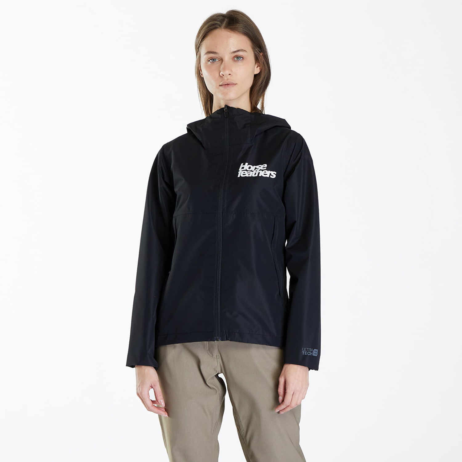 Яке Horsefeathers Onyx Jacket Black/ White Черно | TW023C, 0