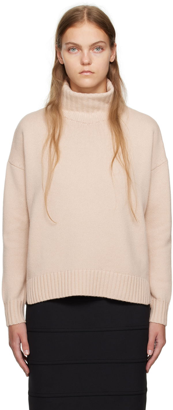 Пуловер Max Mara Turtleneck Sweater Бежово | 2313661233600 MM12002, 0