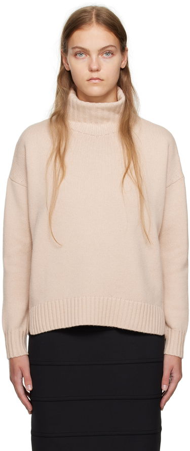Пуловер Max Mara Turtleneck Sweater Бежово | 2313661233600 MM12002, 0