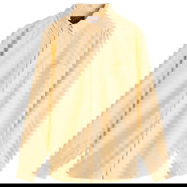 Риза BEAMS Beams Plus Button Down Oxford Shirt, Size Medium Жълто | 3811-0011-139-55, 1