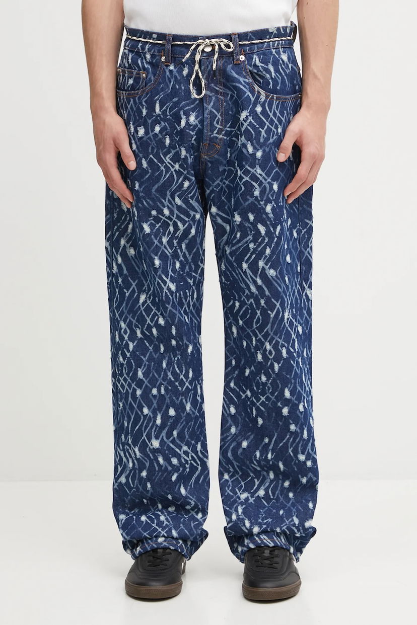 Дънки Aries Jeans Laser Chain Mail Batten Многоцветен | AR3232304