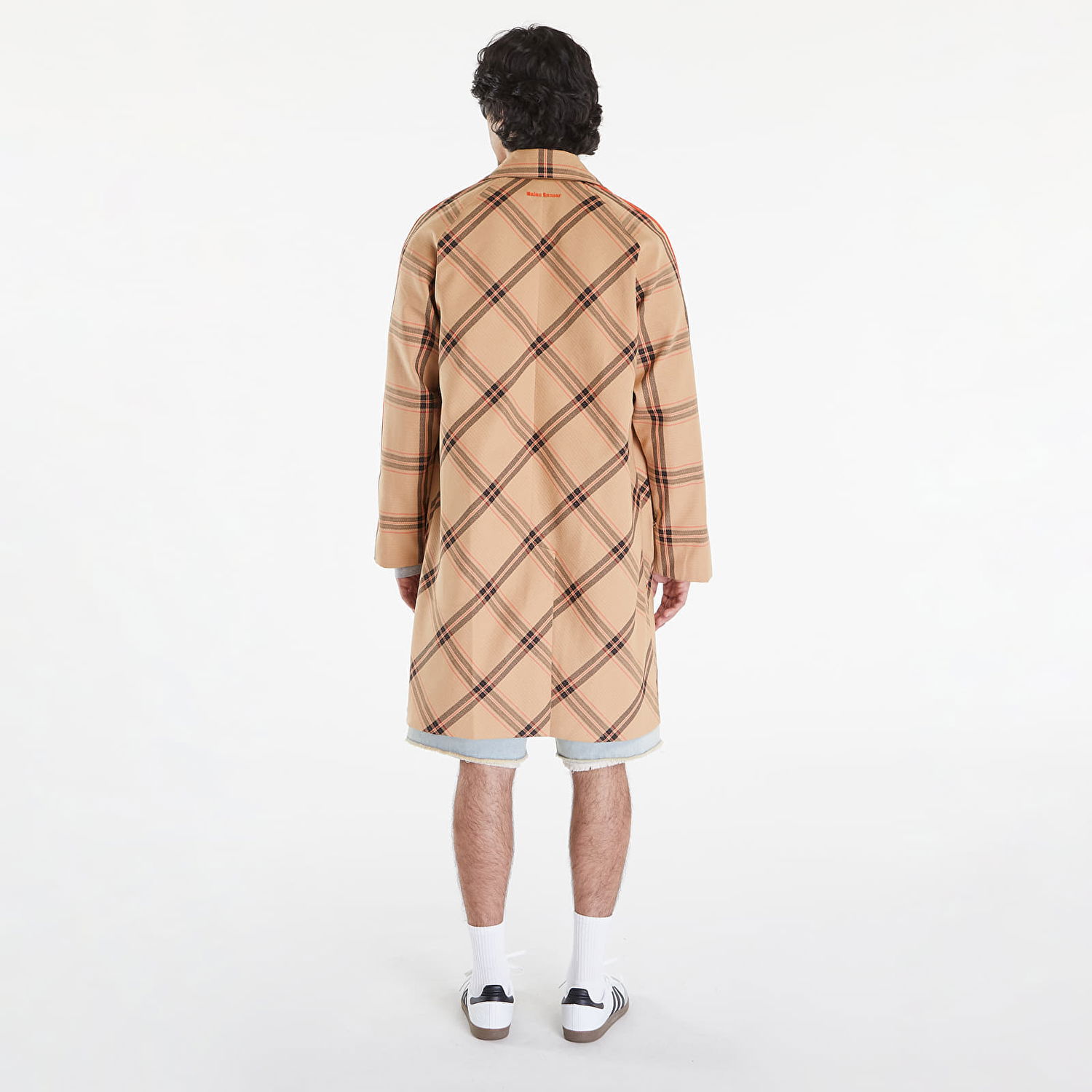 Яке adidas Originals Wales Bonner x Reversible Mac Beige/ Navy Blue Бежово | IW3600, 1