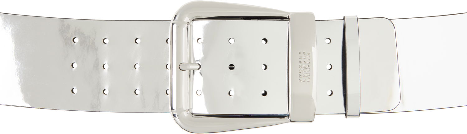 Колани Maison Margiela MM6 Maison Margiela Buckle Belt Металик | SA6TP0023 P8322, 0