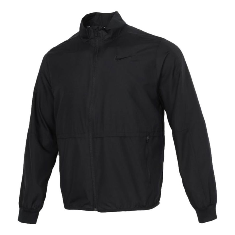 Ветровка Nike Flex Hybrid Stand Collar Windproof Jacket Черно | CU6739-010