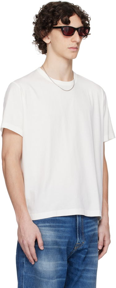 Тениска OUR LEGACY OUR LEGACY WORK SHOP Primo T-Shirt Бяло | WS2256PB, 1