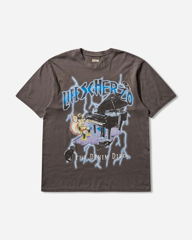 Jersey Crew T-Shirt (Lightning Piano)