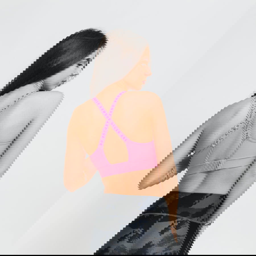 Сутиен Under Armour Infinity Mid Bra Розово | 1351990-680, 1