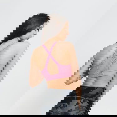Сутиен Under Armour Infinity Mid Bra Розово | 1351990-680, 1