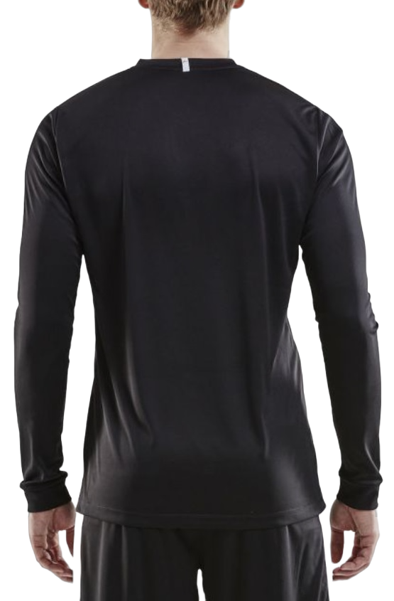 Фланелка Craft Men's Solid Long Sleeve Jersey Черно | 1906884-9999, 1