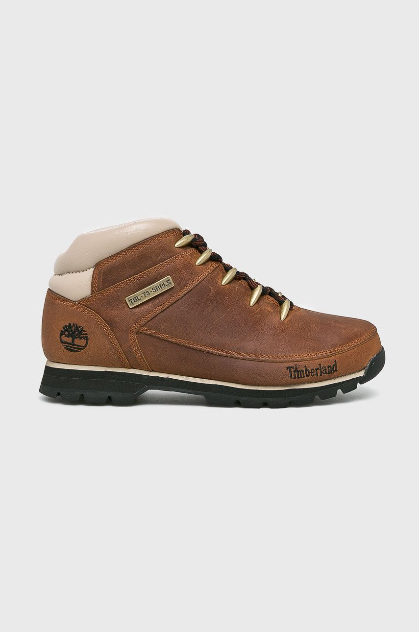 Кецове и обувки Timberland Euro Sprint Hiker Кафяво | TB0A121K2141, 0