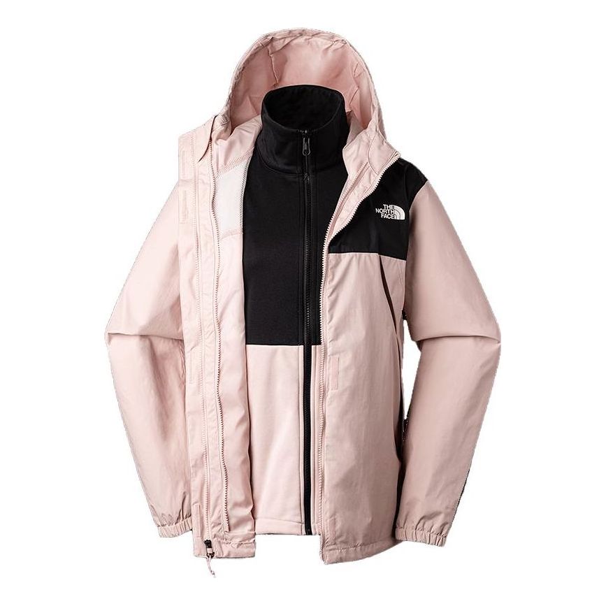 Парка The North Face Sheru Hooded Jacket Розово | NF0A7QW6-HZI, 0