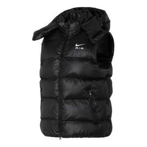 Жилетка Nike Air Therma-FIT  Hooded  Vest Черно | FD6428-010