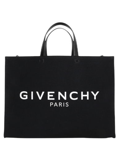 Голяма пазарска чанта Givenchy G Tote Mini Shopping Bag Черно | BB50N2B1F1 001