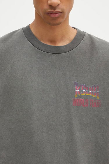 Тениска Ksubi KSUBI Global Ekcess Graphic T-Shirt Сиво | MPS25TE016, 3