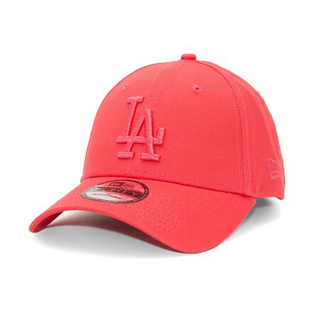 9FORTY MLB League Essential Los Angeles Dodgers Lava Red / Lava Red One Size