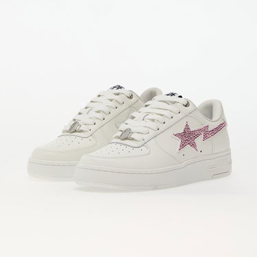 Кецове и обувки BAPE Bape Sta 50 Бяло | 001FWK802350LWHT, 5