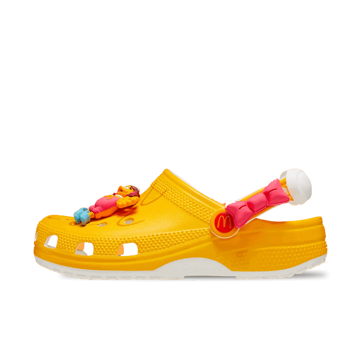 Кецове и обувки Crocs McDonald’s x Classic Clog "Birdie" Жълто | 208696-730, 0