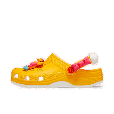 Кецове и обувки Crocs McDonald’s x Classic Clog "Birdie" Жълто | 208696-730, 0