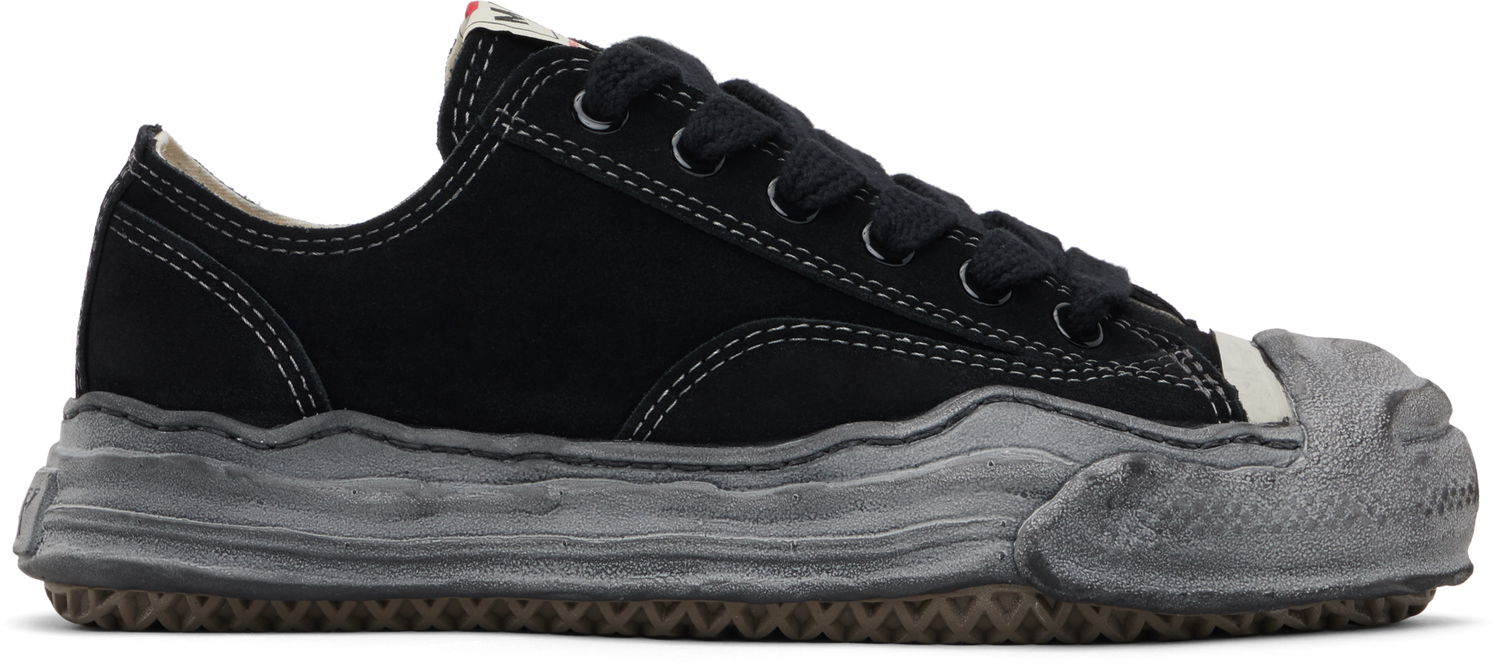 Кецове и обувки Maison MIHARA YASUHIRO Hank OG Sole Low-Top Черно | A13FW732, 0