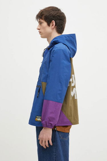 Ветровка Human Made Anorak Parka Jacket Синьо | HM28JK029, 1