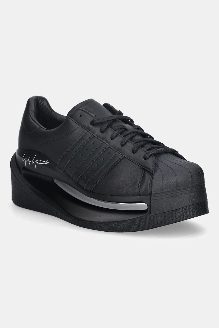 Кецове и обувки Y-3 Y-3 Gendo Superstar Черно | JS2467