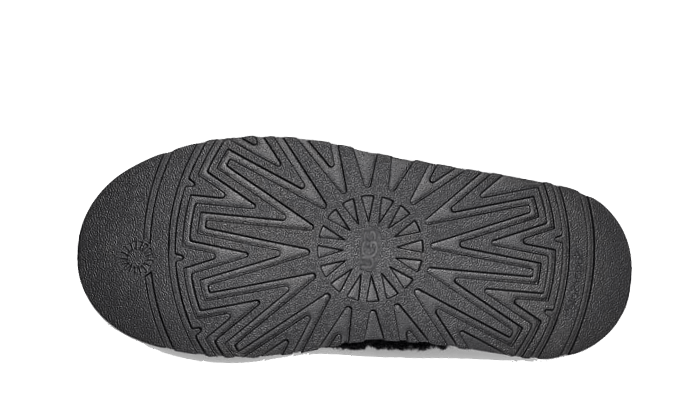 Кецове и обувки UGG Tazz Braid "Black" Черно | 1143976-BLK, 1