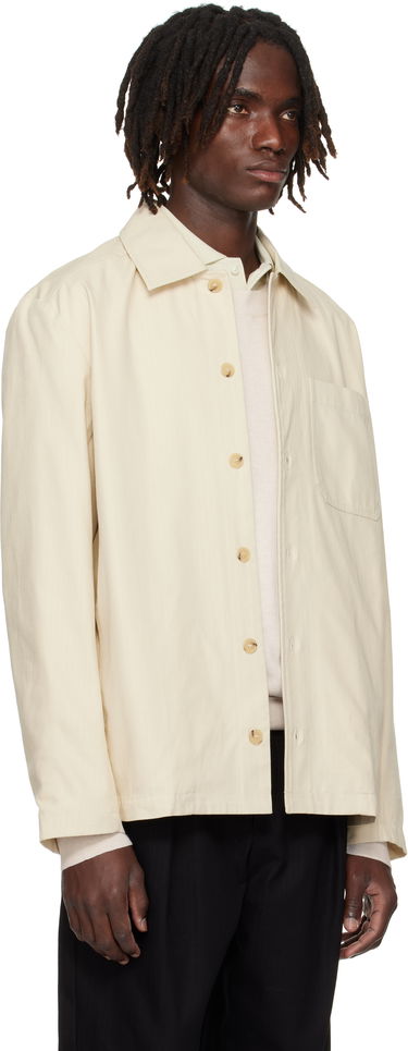 Яке A.P.C. A.P.C. Jeffray Jacket Бяло | COHHW-H02991, 1