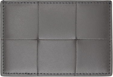 Портфейл Bottega Veneta Bottega Veneta Cassette Card Holder Сиво | 748052VBWD41343, 1
