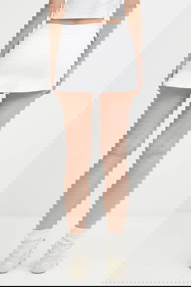 Пола Sporty & Rich Mini Skirt Court Бяло | SK004621302WH27, 2